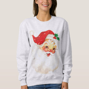 Retro jumper för Santa jultröja T-shirt