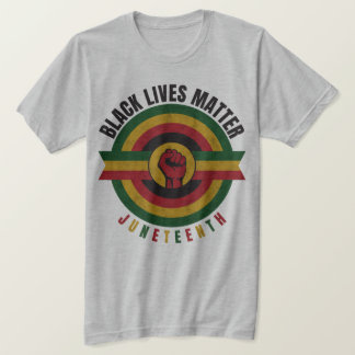 Retro Junetteonde Black Lives Matter T Shirt