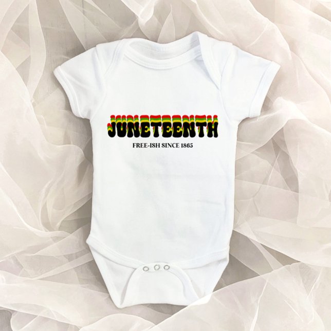 Retro Junetteonde Free-Ish sedan 1865 T Shirt (Skapare uppladdad)