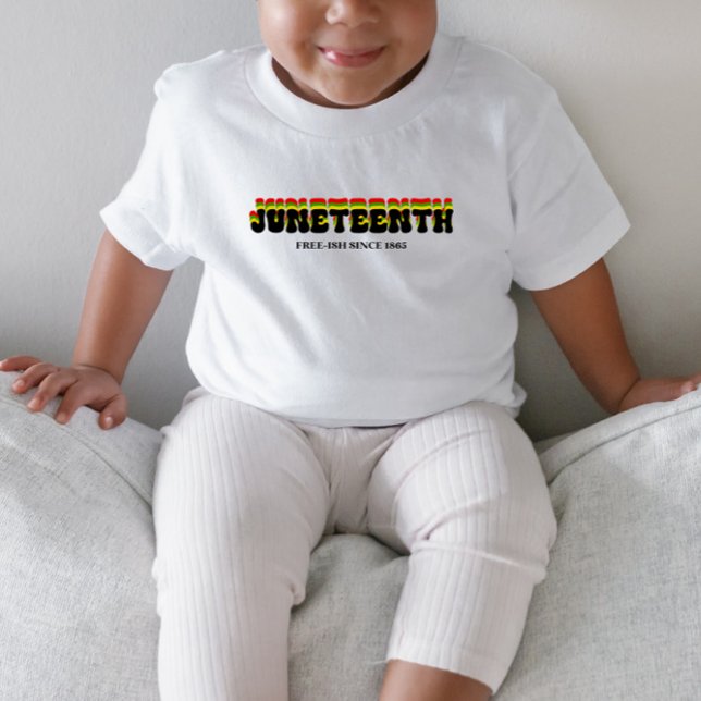 Retro Junetteonde Free-Ish sedan 1865 T Shirt (Skapare uppladdad)