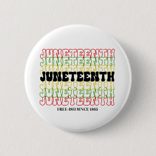 Retro Junetteonde fritt sedan 1865 Knapp