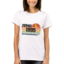 Retro juni 1995 Limited Edition 31-årsdag
