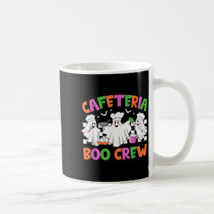 Retro Kafeteria Boo Crew Kafeteriaarbetare Kaffemugg
