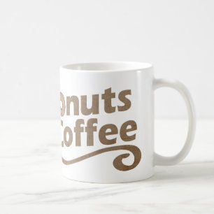 Retro kaffe & Donuts Kaffemugg