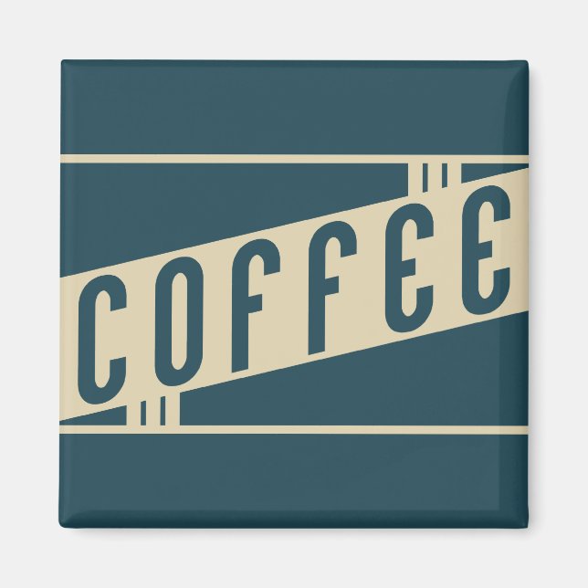retro-kaffe magnet (Framsidan)