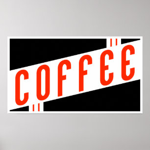 retro-kaffe poster