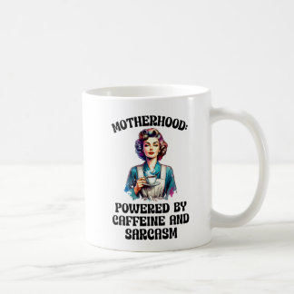 Retro kaffedam-mugg – Vintage 1950-tals hemmafru Kaffemugg
