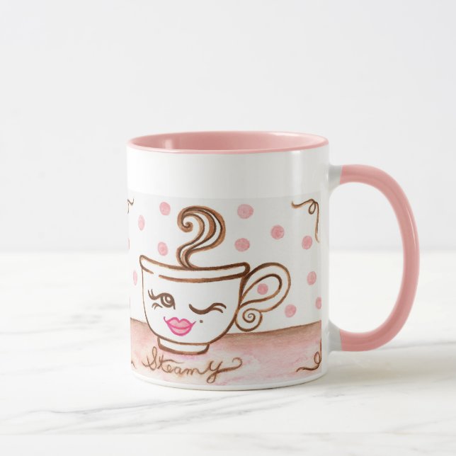 Retro kaffekopp (Höger)