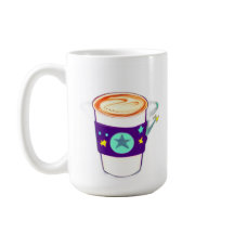 Retro kaffemanifestations T-shirt
