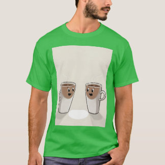 Retro Kaffemuggar vintage T Shirt