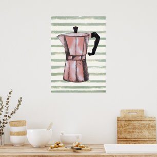 Retro-kaffepartiot Poster