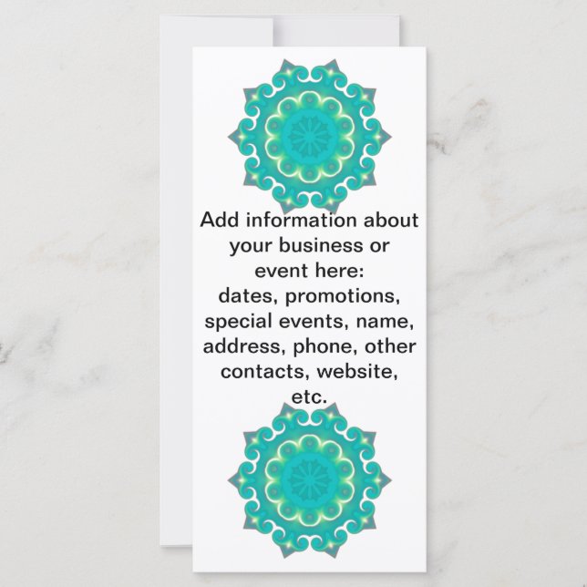 Retro Kaleidoscope Abstrakt (Framsida)