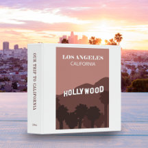 Retro Kalifornien landskapsmotiv reseplanschalminn