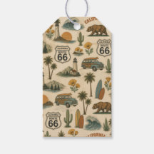 Retro Kalifornien Route 66 Kustcharme