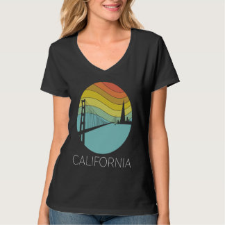 Retro Kalifornien San Francisco Surf Vintage Stran T Shirt