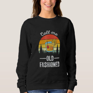 Retro Kalla mig gammalt fashioned Whiskey Wisconsi T Shirt