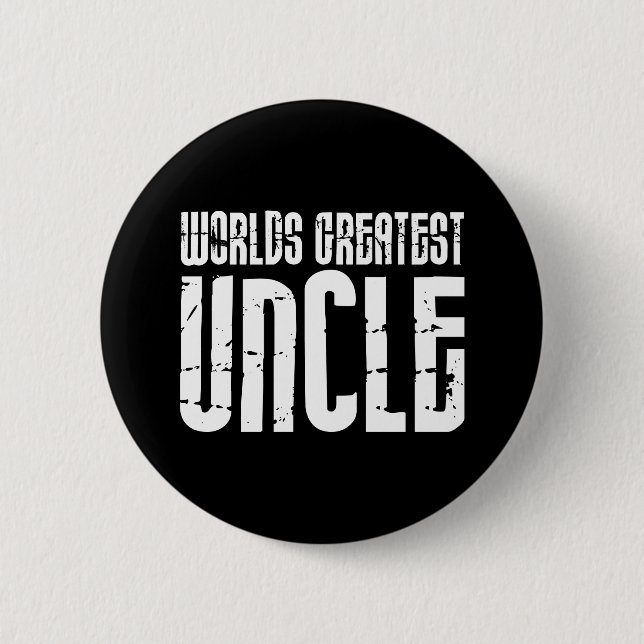 Retro kalla Uncles för vintage: VärldsmästareUncle Knapp (Framsida)