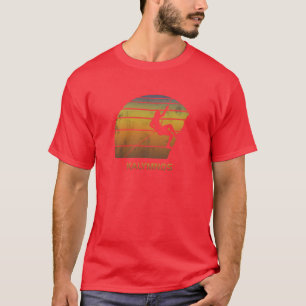 Retro Kalymnos Grekland Klippklättring Fan familj T Shirt