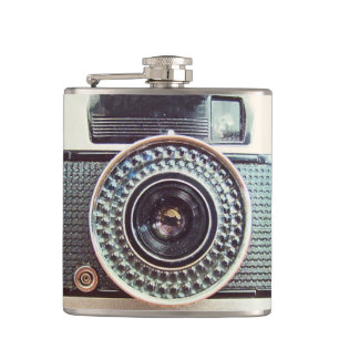 Retro kamera fickplunta