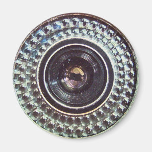 Retro kamera magnet