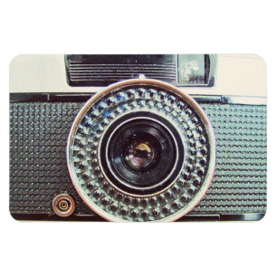 Retro kamera magnet