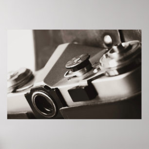 Retro-kamera Poster