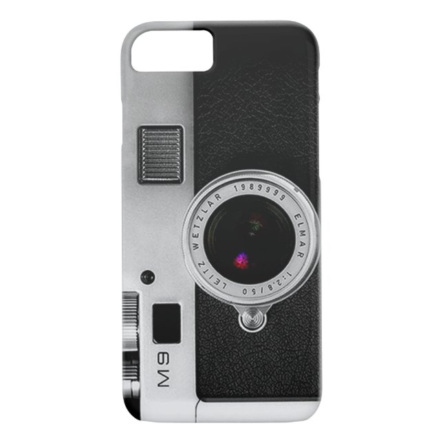 Retro kameraiphone case Case-Mate iPhone skal (Baksida)
