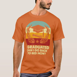 Retro Kan jag gå tillbaka till satsen nu Rolig exa T Shirt