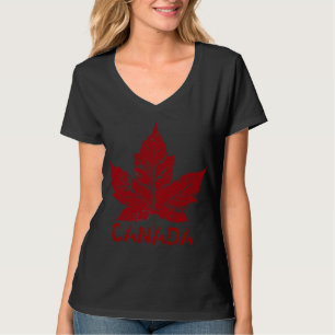 Retro Kanada för kalla Kanada T-tröjadamer Tee Shirt