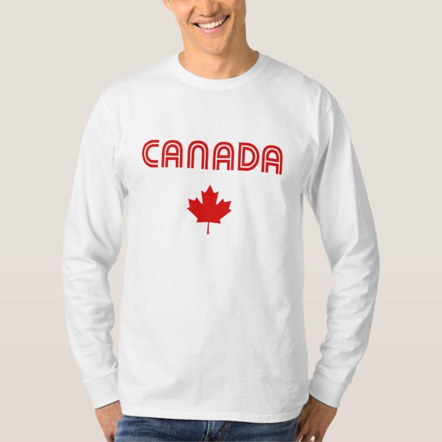Retro Kanada Tee (Framsida)