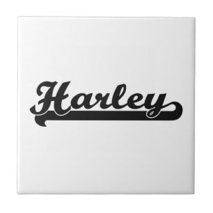 Retro känd design för Harley klassiker Kakelplatta