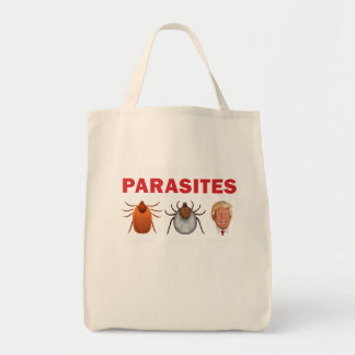 Retro känner till din Parasites Luna Tick Anti Tru Tygkasse
