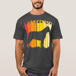 Retro Käpp Corso Hund God jul Gift T Shirt