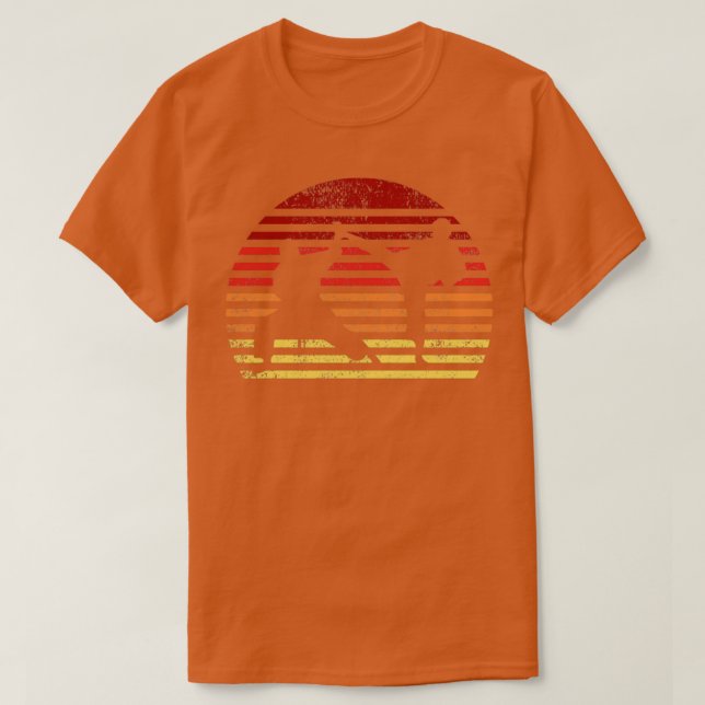 Retro Karate Kid T Shirt (Design framsida)