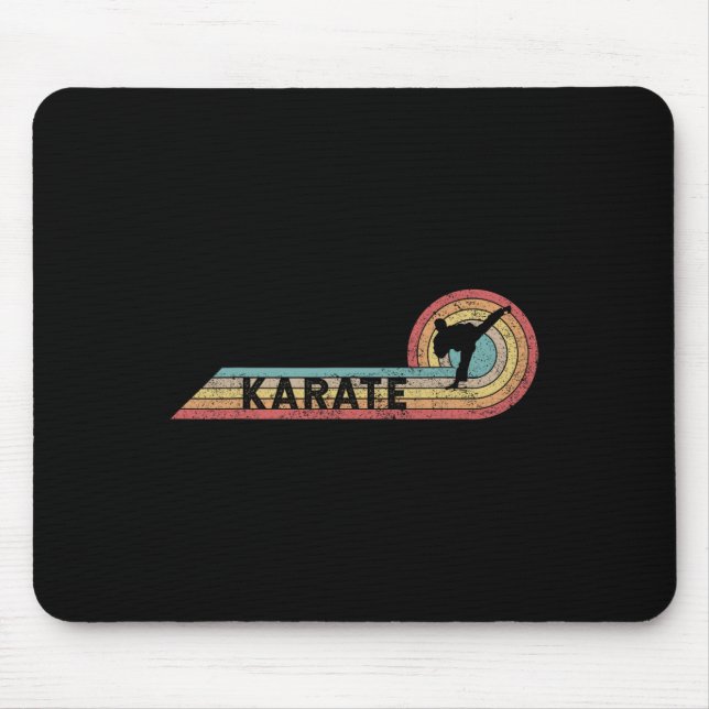 Retro Karate Vintage Player filmstrim Musmatta (Framsidan)