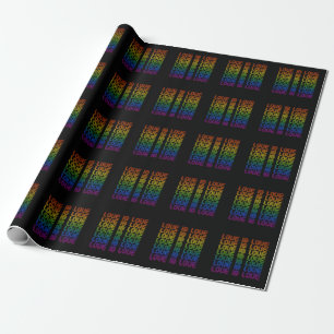 Retro Kärlek är Kärlek Presentpapper