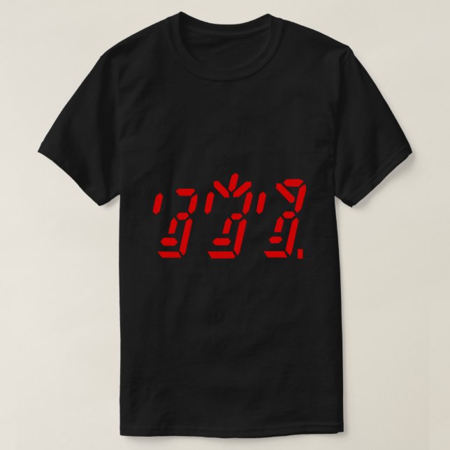 Retro Kärlek, det klassiska poliskåren T Shirt (Design framsida)