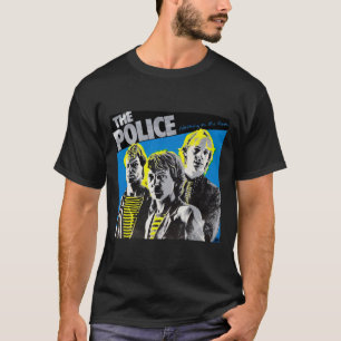 Retro Kärlek, polisens musikgåva för dagen T Shirt