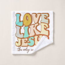 Retro Kärlek som Jesus