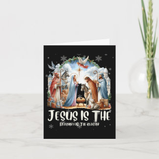 Retro Kärlek som Jesus Coquette Heart Bow Jesus Va Kort