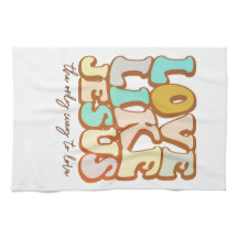 Retro Kärlek som Jesus