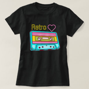 Retro Kärlek T Shirt