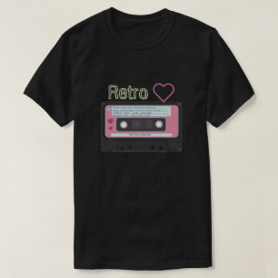 Retro Kärlek T Shirt