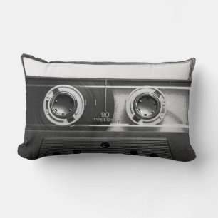 Retro-kassett Lumbarkudde