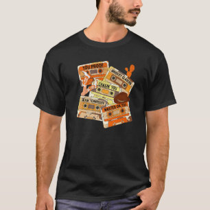 Retro-kassett Slösat på ditt bevis för Westerna La T Shirt