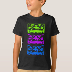 Retro kassett t-shirt