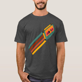 Retro kassettband 70-talshumor t shirt