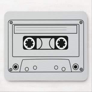 Retro kassettband grunge musik musmatta