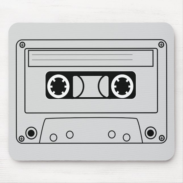 Retro kassettband grunge musik musmatta (Framsidan)