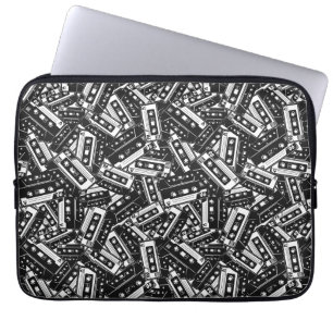 Retro-kassettband Laptop sleeve - Coola och klassi